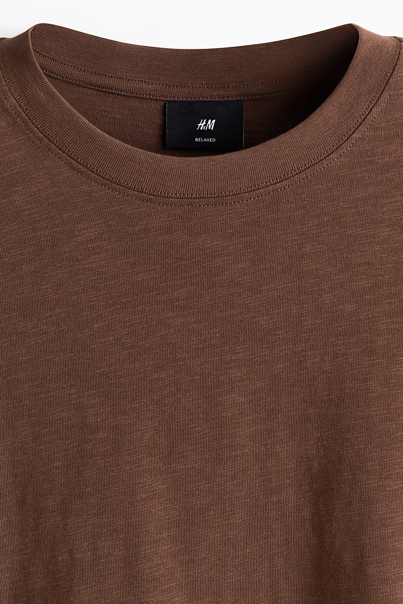 T-shirt décontracté en coton