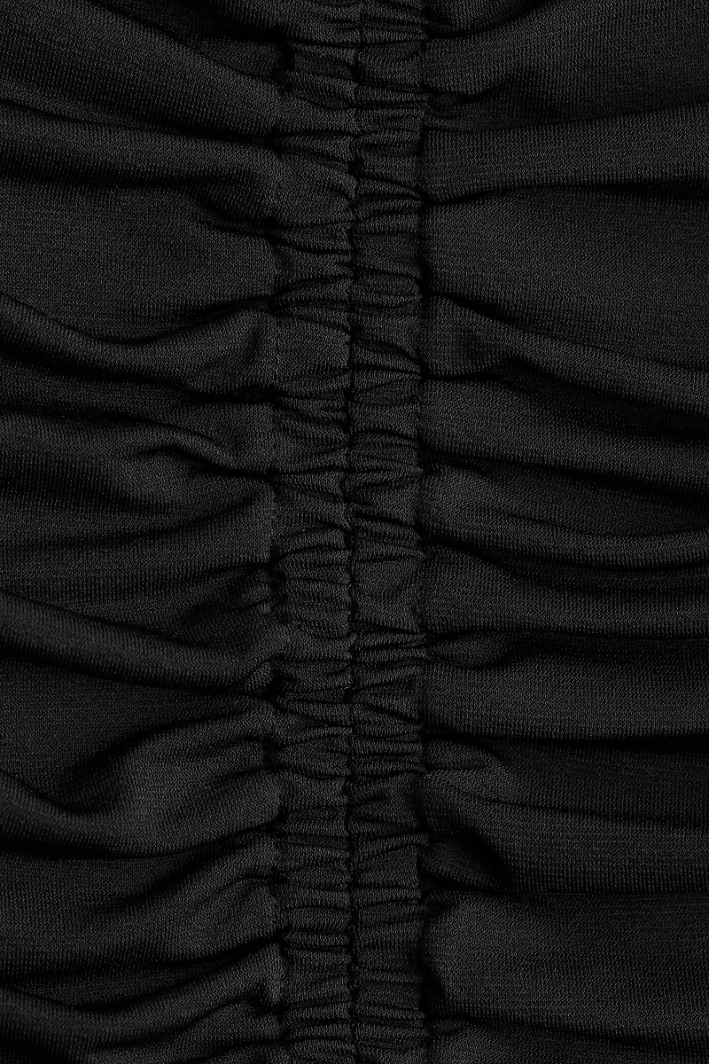 Jersey Top with Cutout