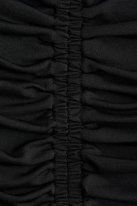 Jersey Top with Cutout