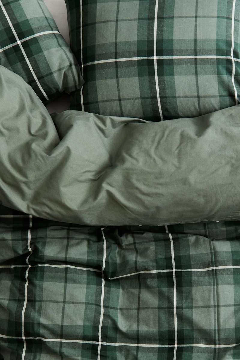 Flannel King/Queen Duvet Cover Set