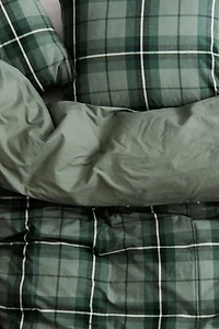 Flannel King/Queen Duvet Cover Set