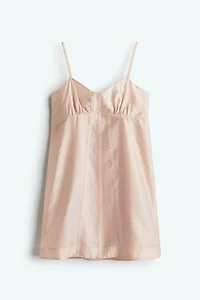 Mini Slip Dress