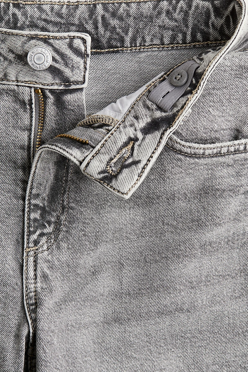 Baggy Fit Bootcut Leg Jeans