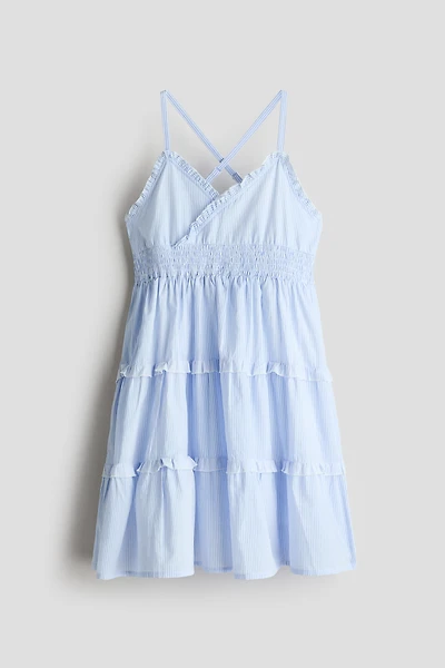 Tiered Cotton Dress