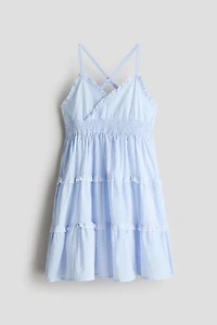 Tiered Cotton Dress