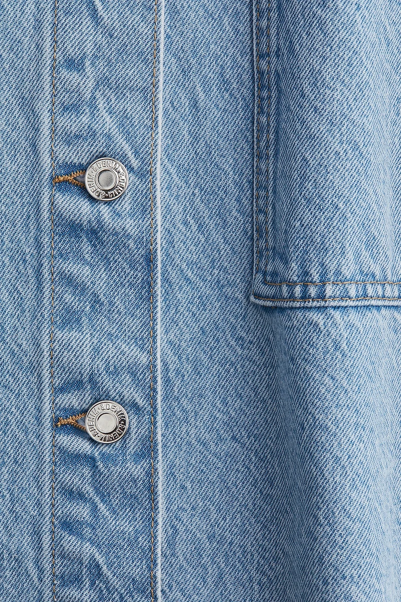Oversized Denim Shirt