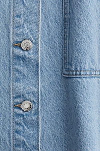 Oversized Denim Shirt
