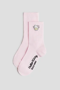 5-pack Motif-Detail Socks