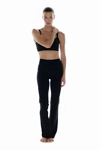 Flared Yoga Leggings with SoftMove™