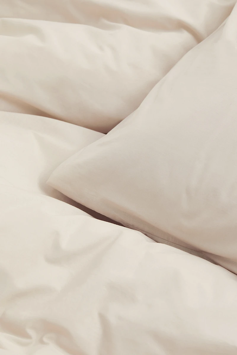 Parure de couette lit simple en coton