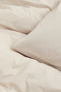 Parure de couette lit simple en coton