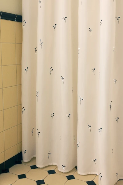 Floral Shower Curtain