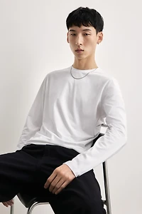 T-shirt Coupe Amincie en jersey