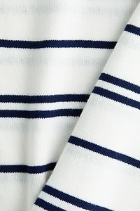 T-shirt en fin tricot