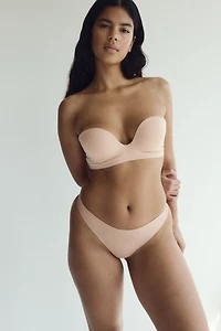 Seamless Push-Up Balconette Bra