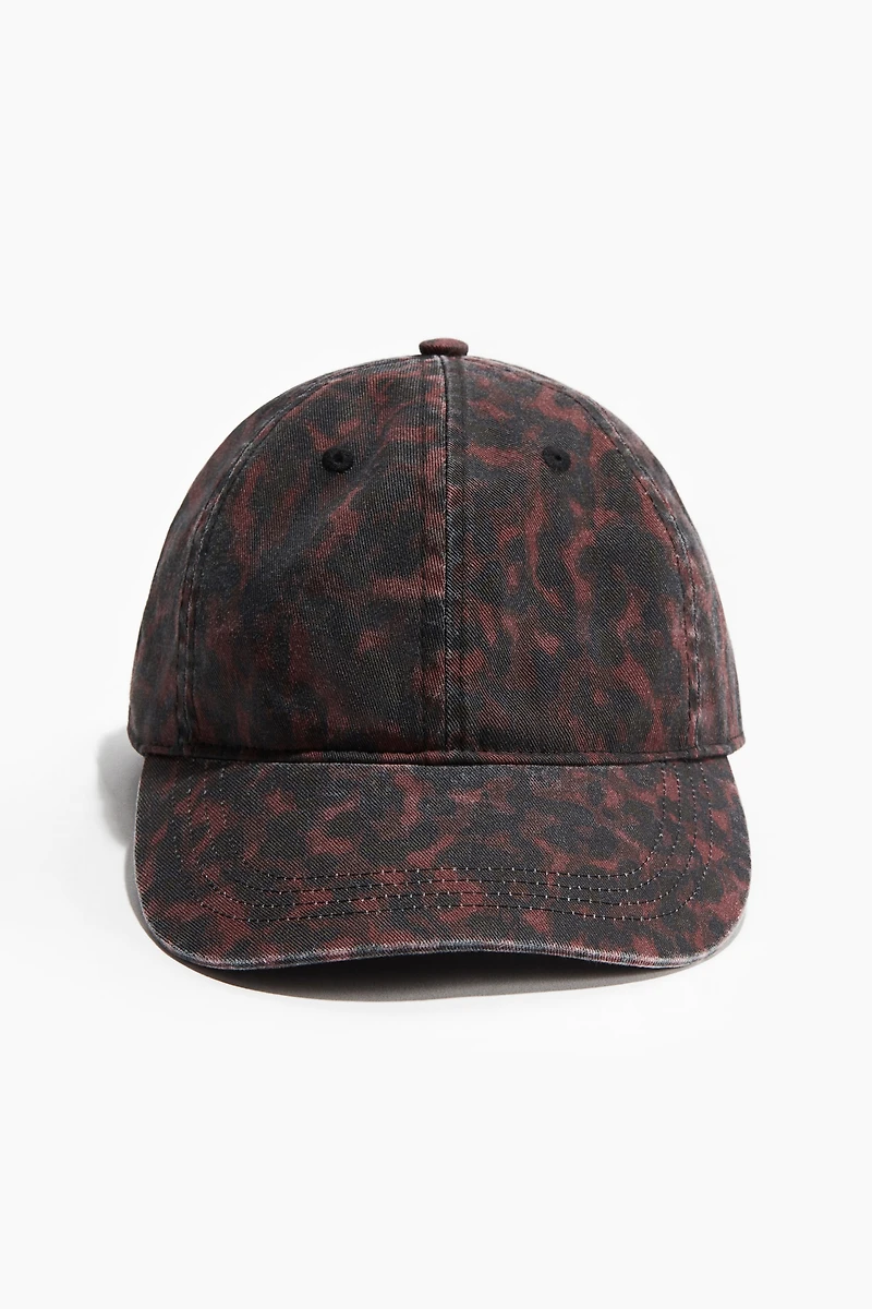 Printed Cotton Twill Cap