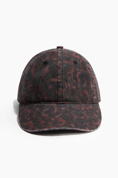 Printed Cotton Twill Cap