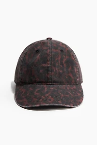 Printed Cotton Twill Cap