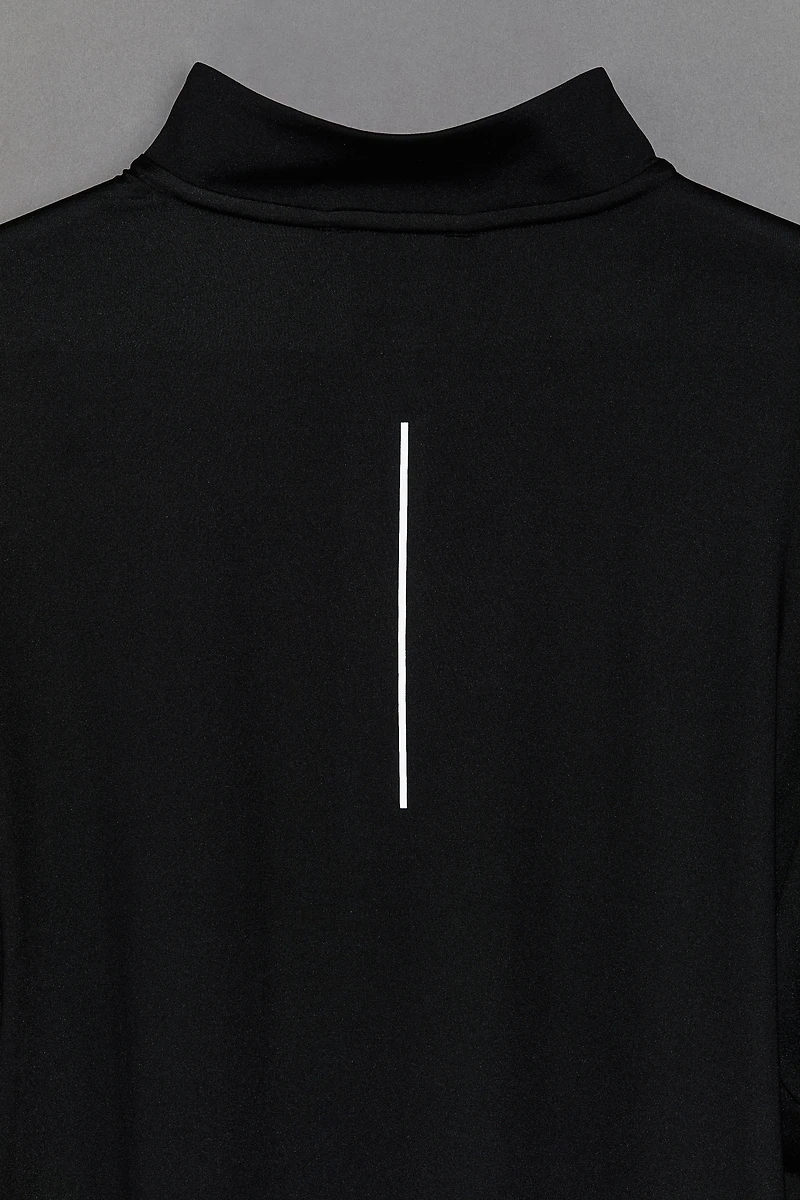 Regular-Fit Half-Zip Sports Shirt with DryMove™
