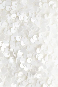 Veste à sequins avec détail nouer