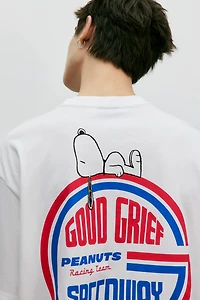 Loose-Fit Printed T-Shirt