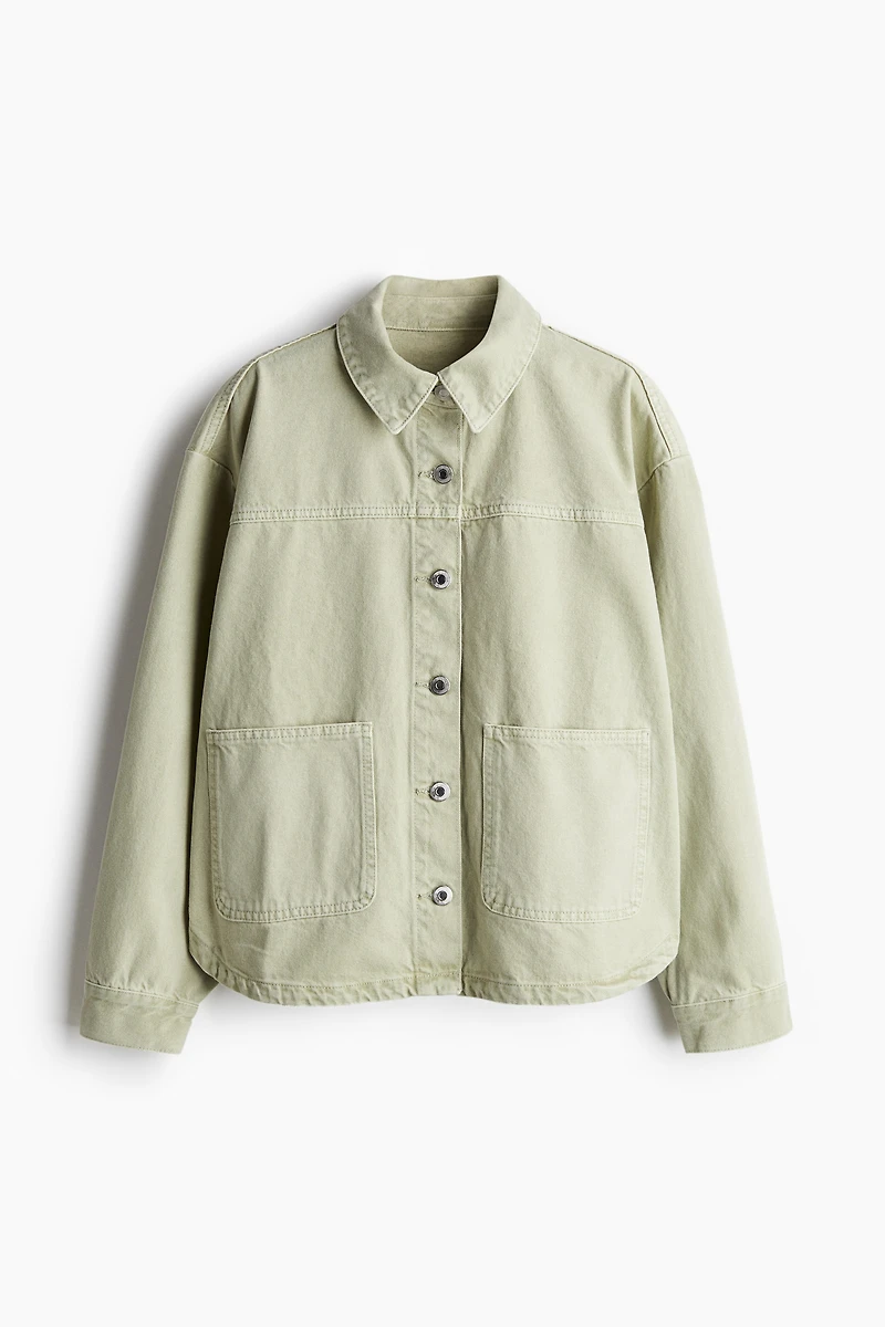 Twill Overshirt