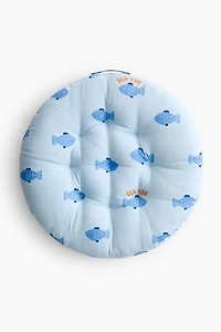 Coussin de sol imprimé