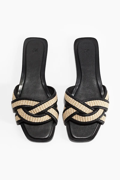 Braided Sandals