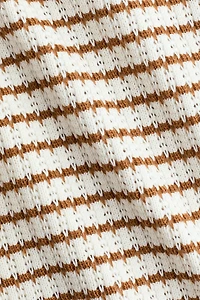 2-Piece Textured-Knit Set