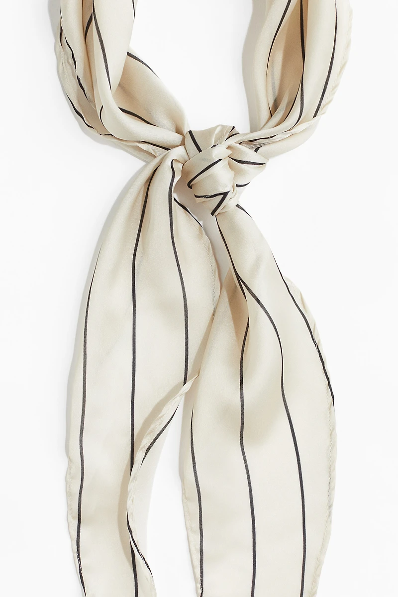 Foulard losange