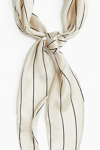 Foulard losange