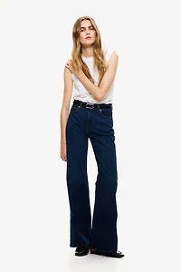 Harper High Rise Wide Leg Jeans