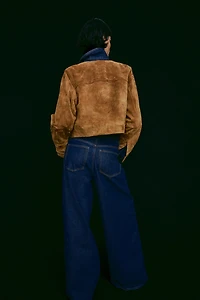 Wide-Cut Jeans