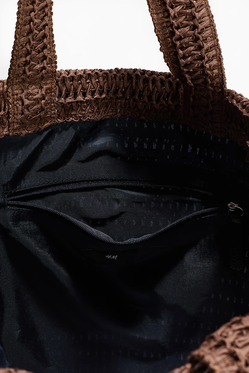 Straw Tote Bag