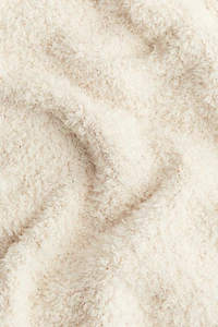Robe en tricot duveteux