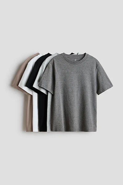 5-pack T-shirts