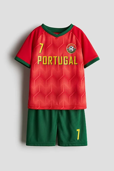 Tenue de football