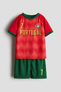 Tenue de football