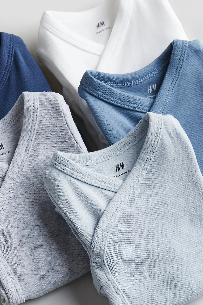 5-pack Cotton Bodysuits