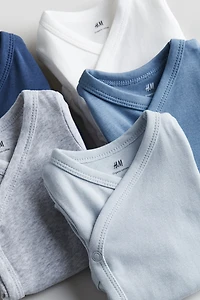 5-pack Cotton Bodysuits
