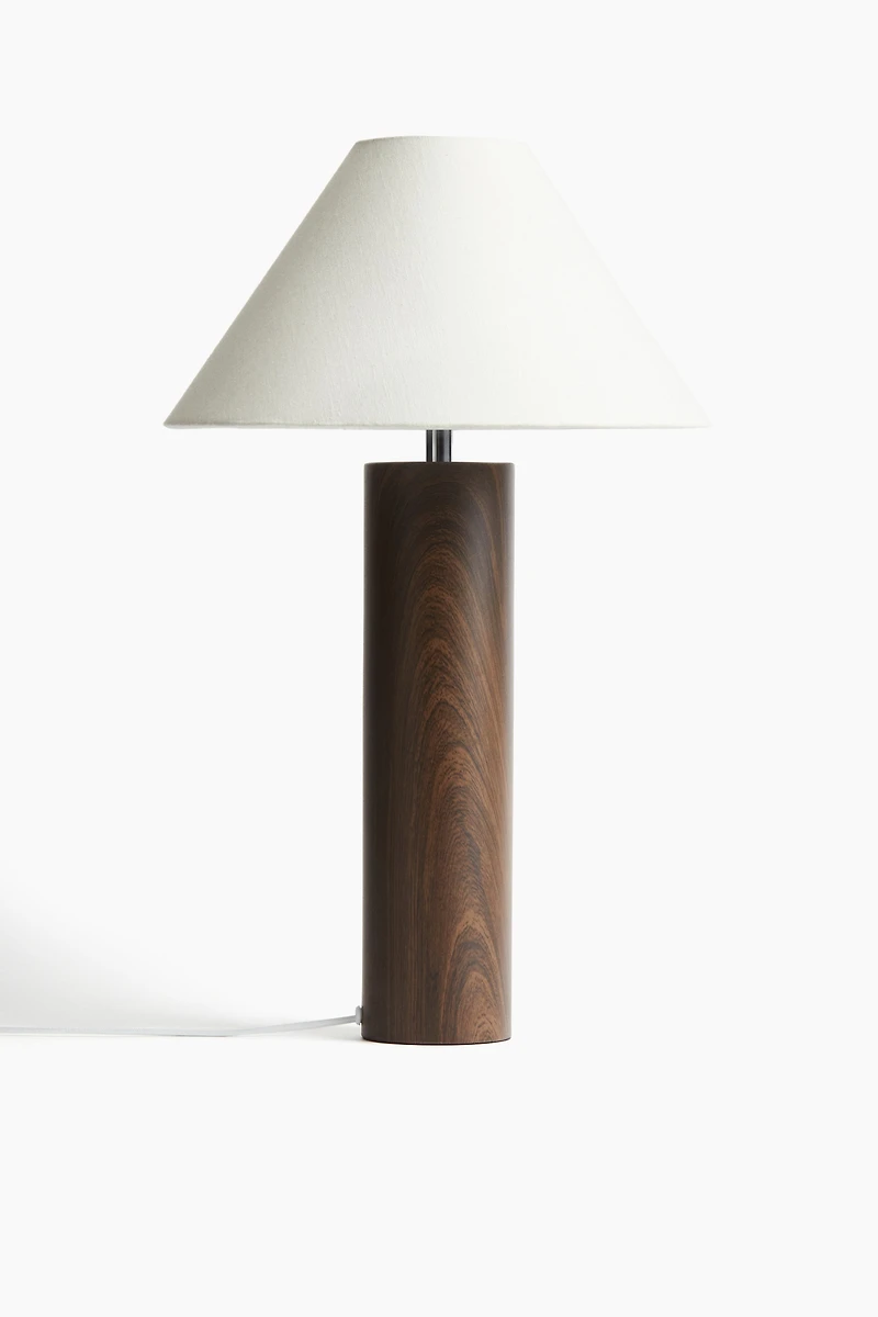 Grand pied de lampe en métal