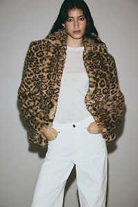 Jean droit taille haute