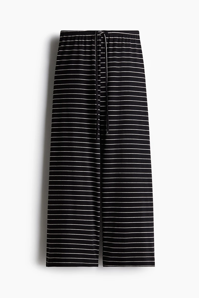 Cotton-Blend Pants