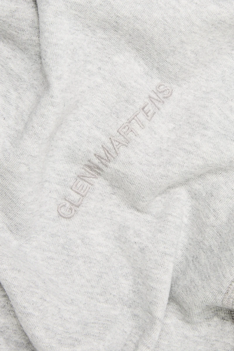 Embroidered-Detail Hoodie