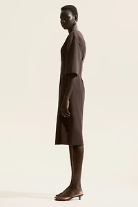 Defined-Waist T-Shirt Dress