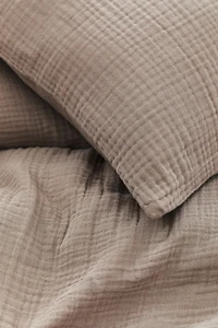 Muslin King/Queen Duvet Cover Set