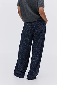 Bouclé Pants