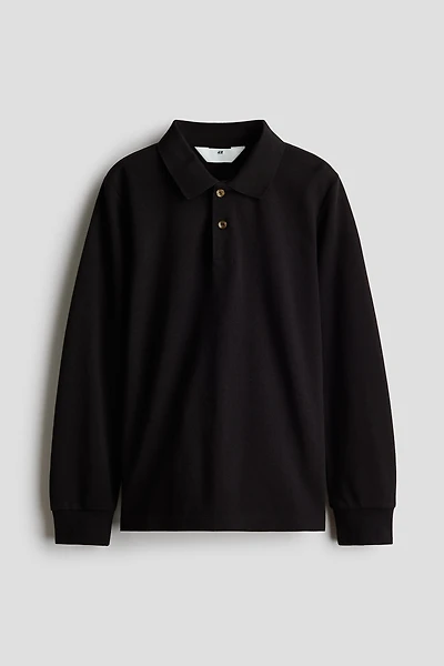 Cotton Piqué Polo Shirt
