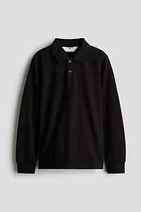 Cotton Piqué Polo Shirt