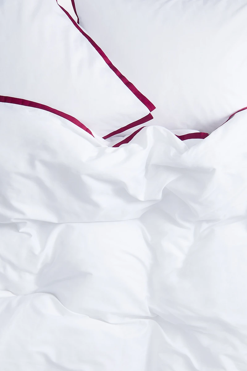 Sateen King/Queen Duvet Cover Set
